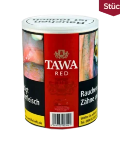 Bundle: Tawa Red Tabak Feinschnitt Dose (4x140g)