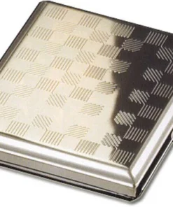 Zigarettenetui Metall Quadrate