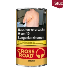 Bundle: Crossroad Original Tabak Feinschnitt Pouch (5x30g)