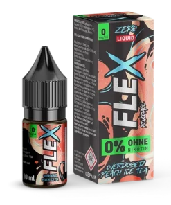 Revoltage – Flex Overdosed Peach Ice Tea Nikotinsalz Liquid