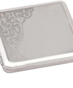 Zigarettenetui Nickel Venetian / Flora 18er