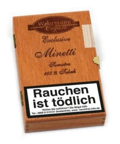 Exclusive Minetti Sumatra 16 Zigarillos