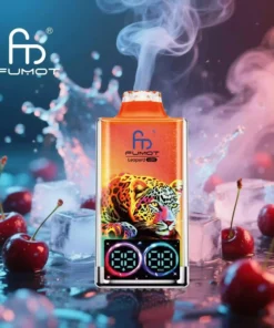 PUFF 40000 LEOPARD FUMOT – Kirsch Eis