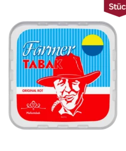 Farmer Original Red Tabak Pfeifentabak Eimer (240g)