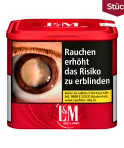 Bundle: L&M Red Tabak Volumentabak Dose (4x39g)