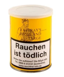 Pfeifentabak Rattray’s Highland Targe 100 Gramm