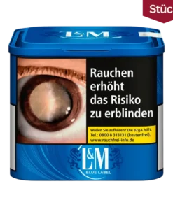Bundle: L&M Blue Tabak Volumentabak Dose (4x39g)