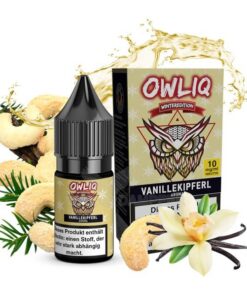 OWLIQ – Winteredition Vanillekipferl Nikotinsalz Liquid