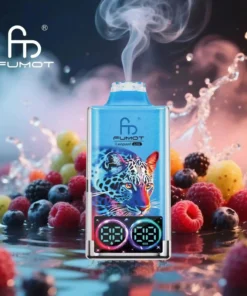 PUFF 40000 LEOPARD FUMOT – Gemischte Beeren