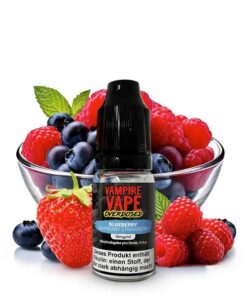 Vampire Vape – Blueberry Raspberry Strawberry Nikotinsalz Liquid