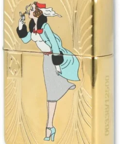 Zippo Feuerzeug 85th Anniversary Armor Windy