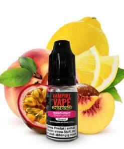 Vampire Vape – Passionfruit Peach Lemon Nikotinsalz Liquid
