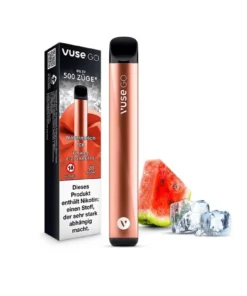 Vuse GO 500 Watermelon Ice Vape Einweg E-Zigarette 20mg AP