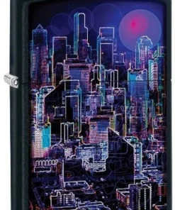 Zippo Feuerzeug Cyberpunk