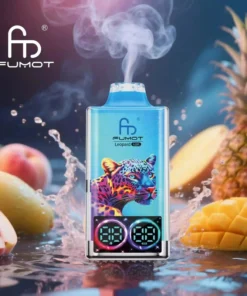 PUFF 40000 LEOPARD FUMOT – Angel Mango Ananas