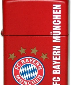 Zippo Feuerzeug FC Bayern Rot