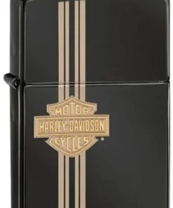 Zippo Feuerzeug Harley-Davidson Chrom/Gold