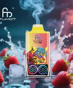 PUFF 40000 LEOPARD FUMOT – Erdbeer Eis