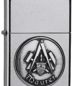 Zippo Feuerzeug Maurer Abzeichen