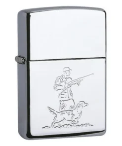 ZIPPO chrom poliert Hunter 60001477