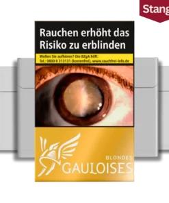 Gauloises Blondes Gold Zigaretten Stange (10×20 Stück)