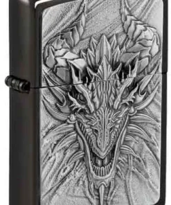 Zippo Feuerzeug Metal Dragon