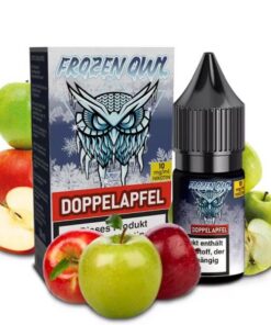 Frozen OWL – Doppelapfel Nikotinsalz Liquid