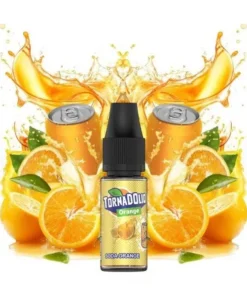 SODA ORANGE 10ML – GETRÄNKE EDITION VON TORNADOLIQ – 20mg
