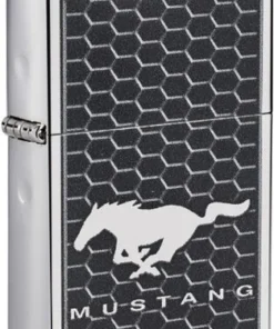 Zippo Feuerzeug Mustang