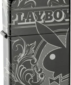 Zippo Feuerzeug PL150 Playboy Chrom