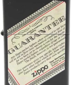 Zippo Feuerzeug Planeta Quarantee
