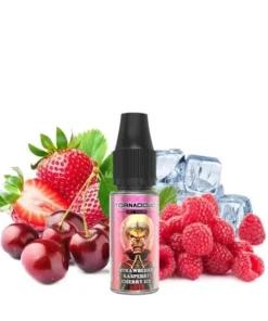 ERDBEERE HIMBEERE KIRSCHEN EIS 10ML – TORNADOLIQ – 20mg