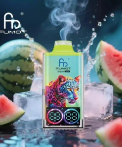 PUFF 40000 LEOPARD FUMOT – Gefrorene Wassermelone