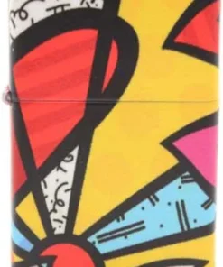 Zippo Feuerzeug Sonderedition Britto Famous in Love