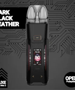 Vaporesso Luxe XR Max 2 | Dark Black Leather