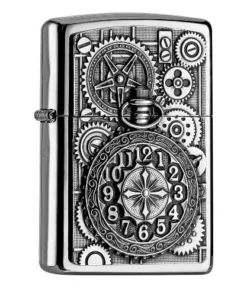 ZIPPO chrom poliert Pocket Watch 2004742