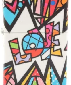 Zippo Feuerzeug Sonderedition Britto Pow Love