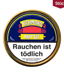 Bundle: Richmond Navy Cut Pfeifentabak Dose (5x50g)