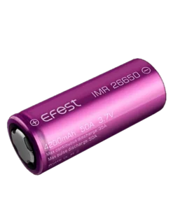 Efest Purple Battery (26650) 4200 mAh