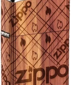 Zippo Woodchuck USA Design Cedar Emblem