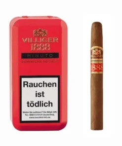 VILLIGER 1888 Minutos 8 Zigarren