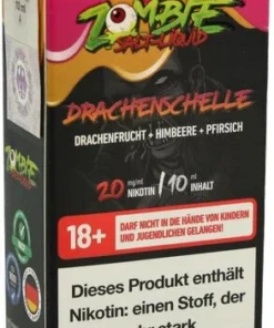Zombie Nikotinsalz Liquid Drachenschelle 20mg