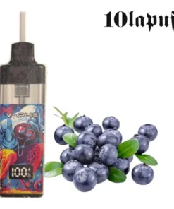 Puff Vapme 10 000 – Geschmack Mr Blue (2 % Nikotin)