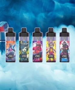 PUFF 10000 VAPME POD wiederaufladbar – 10 Aromen – 2 % Nikotin (20 mg)