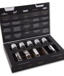Rum Tasting Set Dos Made, Remedy Pinea, Don P Baroko, Centen12, Remedy 250 ml