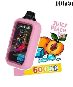 PUFF 50000 VAPME DIGITAL – Saftiger Pfirsich-Eis