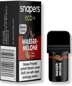 snapers eco+ Wassermelone Prefilled Pod 1x2ml 20mg