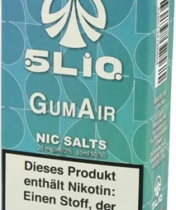 5LIQ Gum Air Nikotinsalzliquid 10ml 20mg