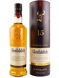 GLENFIDDICH Solera 15 Jahre 40 % Vol. 700 ml