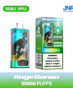 PUFF 55000 JNR RAGE GORILLA – Doppelapfel